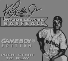 Image n° 1 - screenshots  : Ken Griffey Jr. Presents Major League Baseball